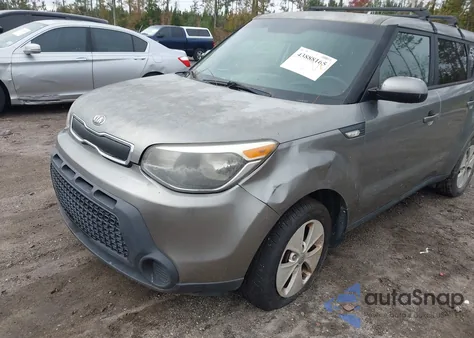 2014 Kia Soul из США, поврежденный, VIN KNDJN2A23E7096917